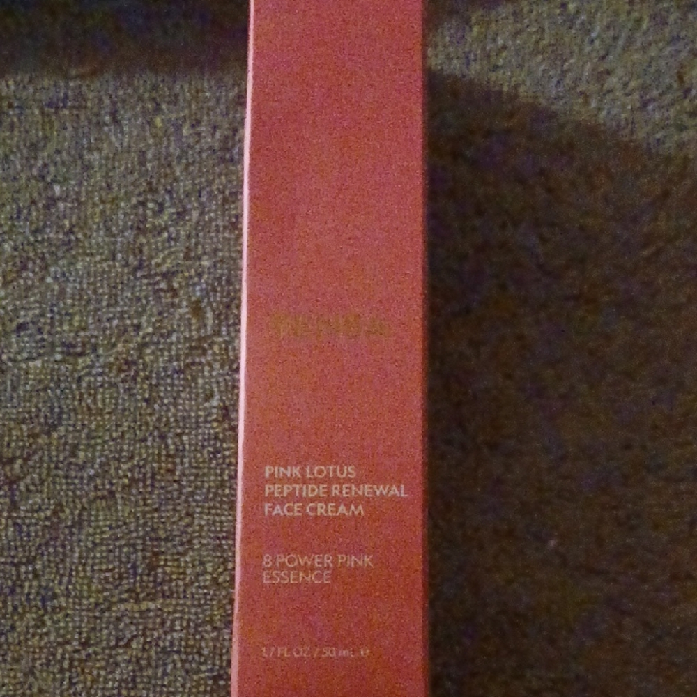 Pink Lotus Peptide Renewal Face Cream by